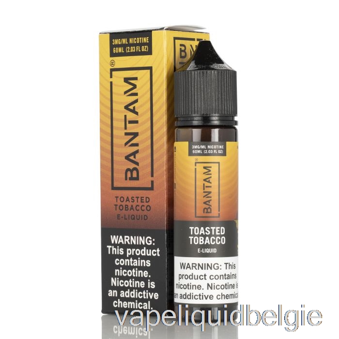 Vape België Geroosterde Tabak - Kriel Vape - 60ml 0mg